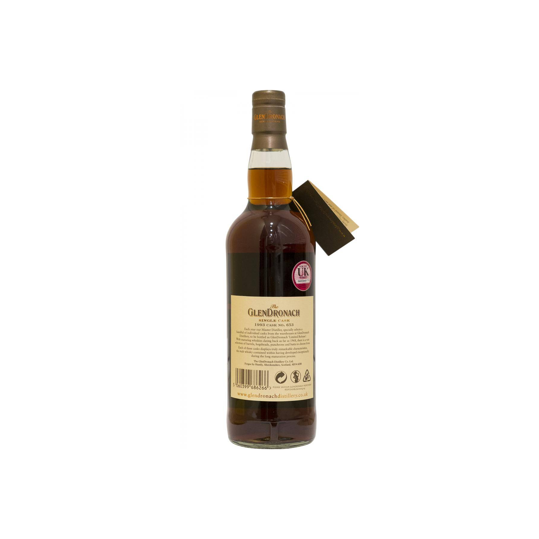 GlenDronach Single Cask 1993 24 Years Single Malt Whisky 2