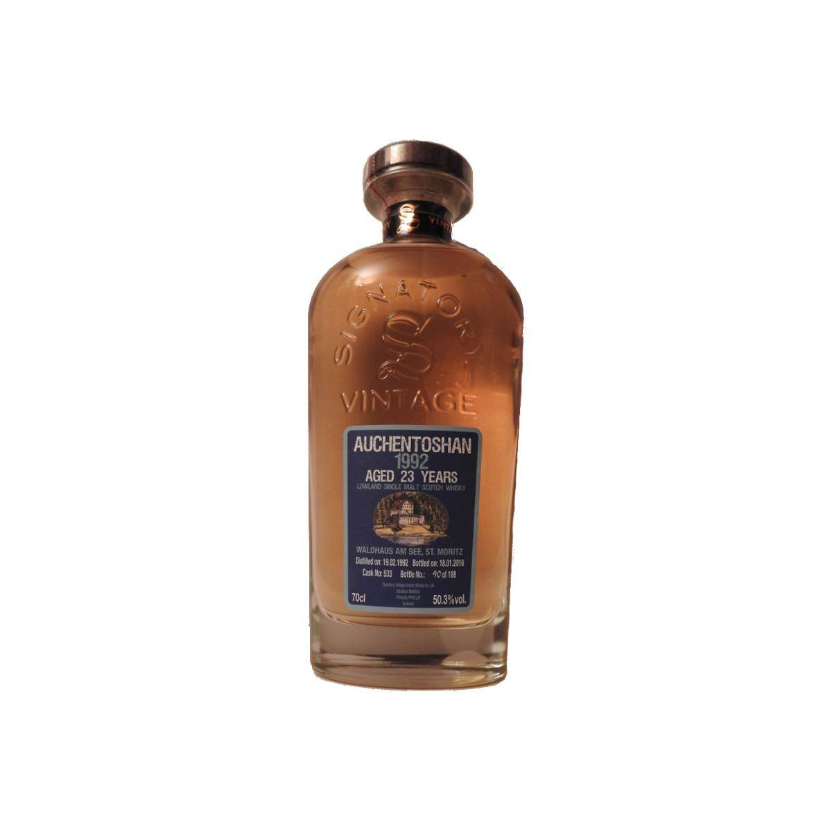 Auchentoshan Cask Strength Collection 1992 23 Years Single Malt Whisky