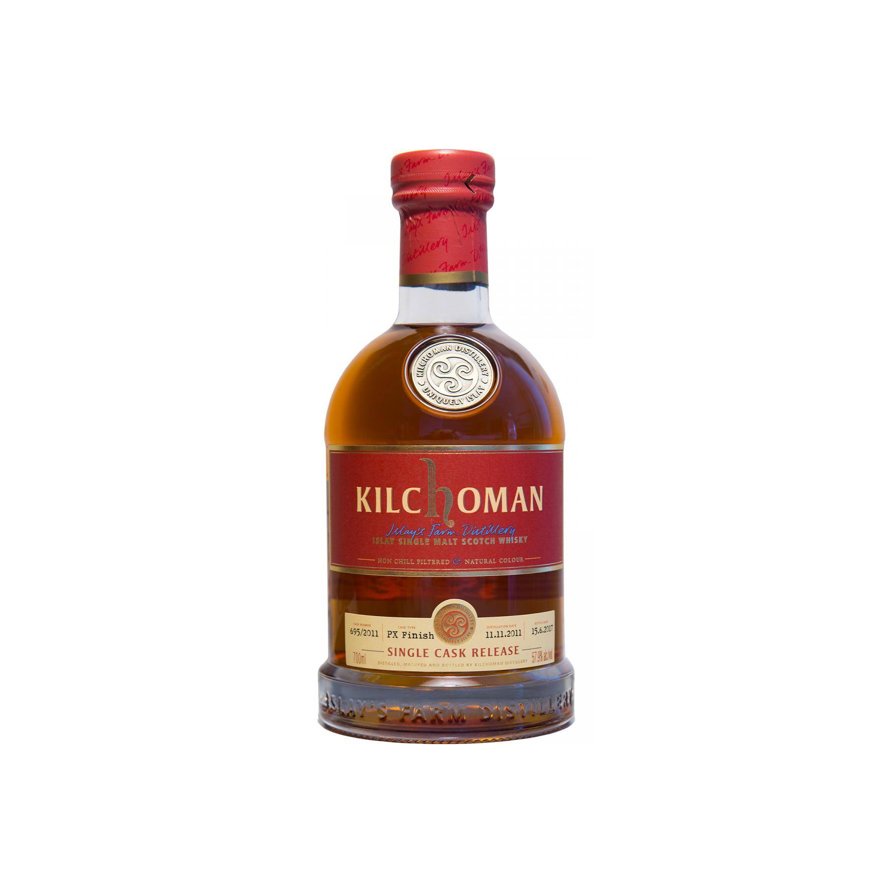 Kilchoman 2011 5 Years Single Malt Whisky
