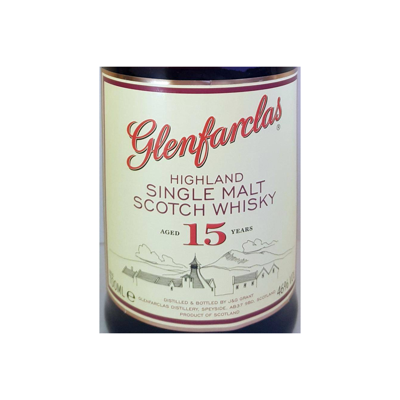 Glenfarclas 15 Years Single Malt Whisky 2