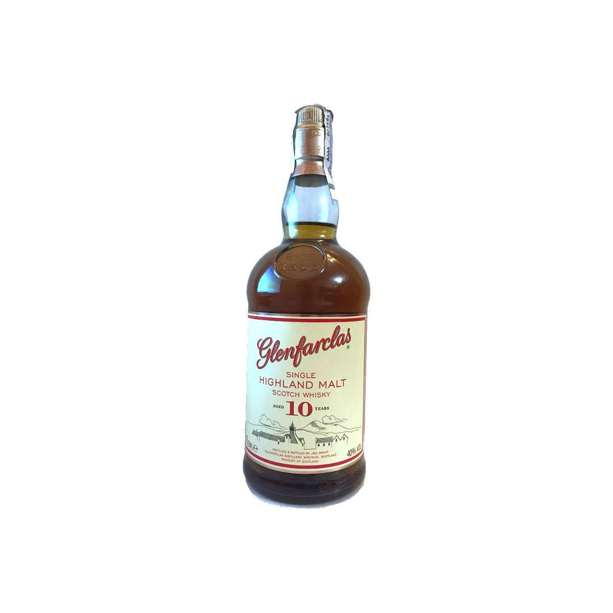 Glenfarclas 10 Years Single Malt Whisky