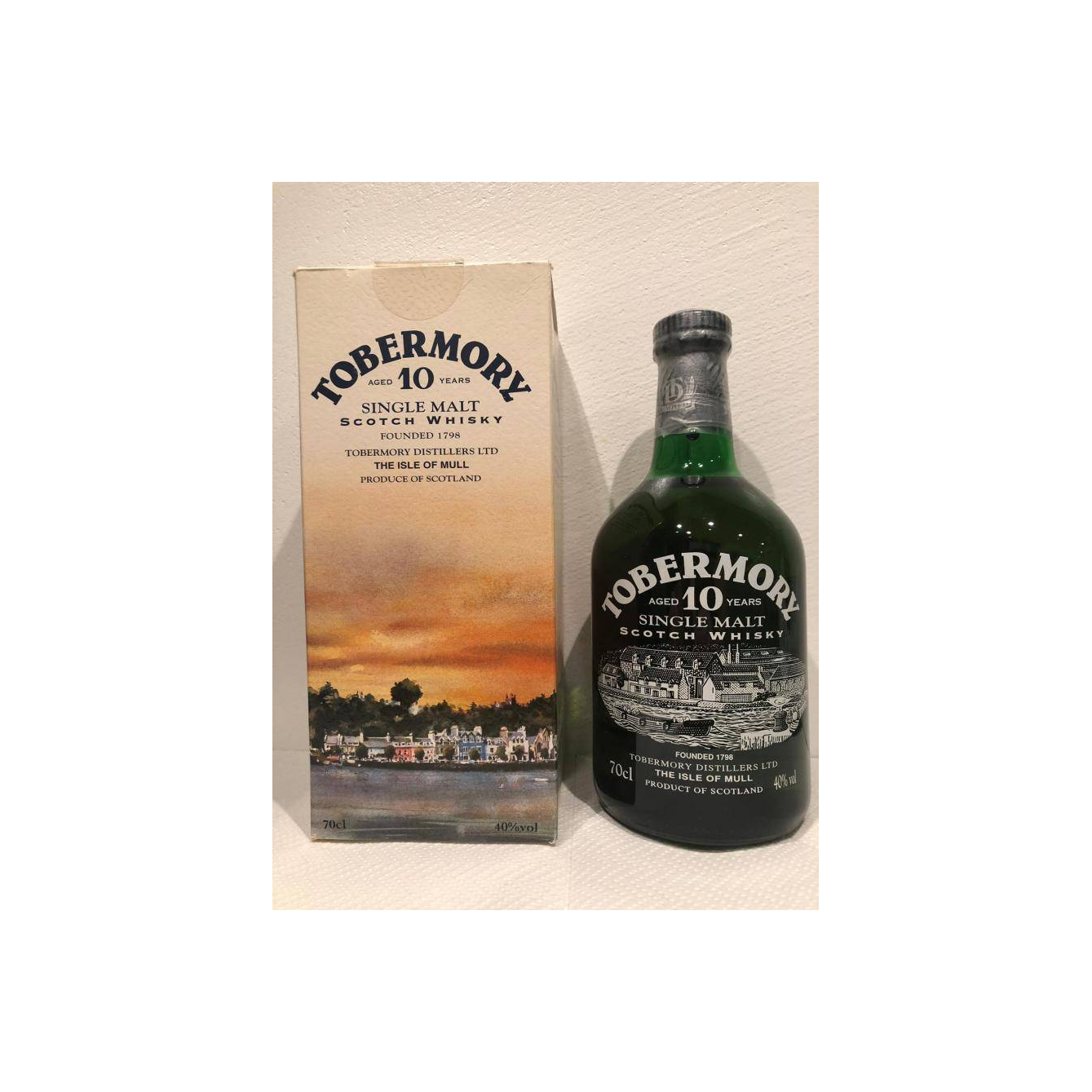 Tobermory 10 Years Single Malt Whisky 2