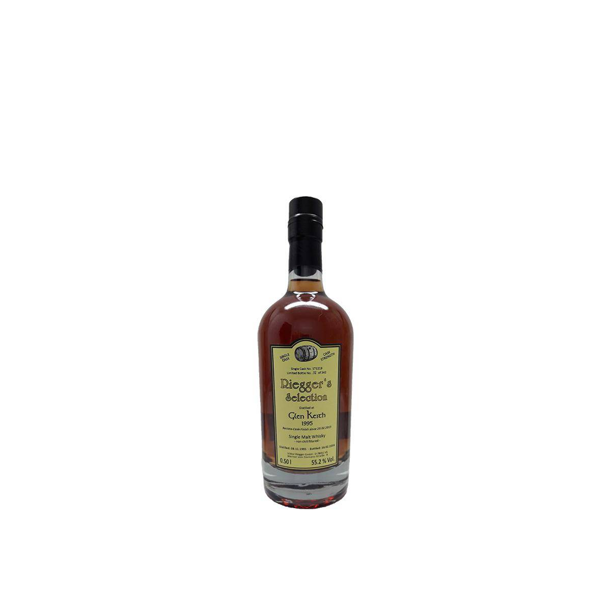 Glen Keith Limited Edition 1995 20 Years Single Malt Whisky