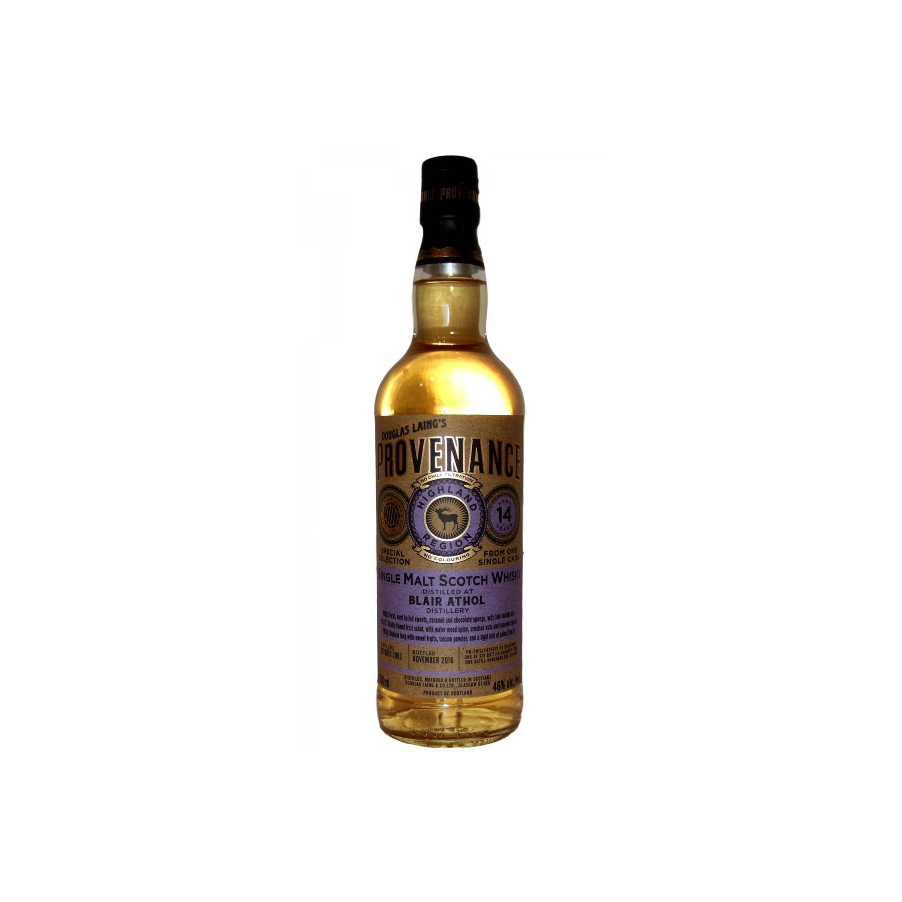 Blair Athol 2002 14 Years Single Malt Whisky