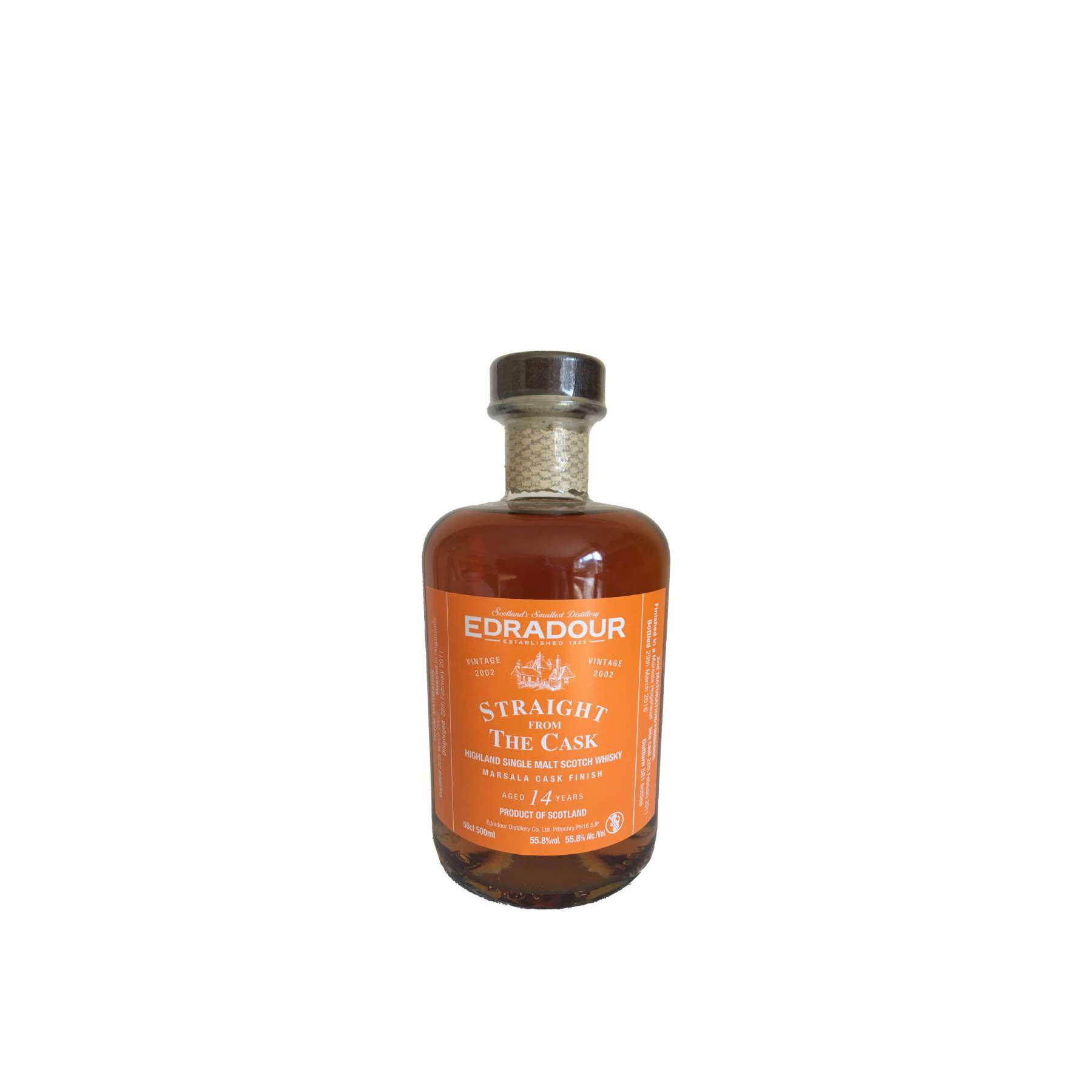 Edradour 2002 14 Years Single Malt Whisky