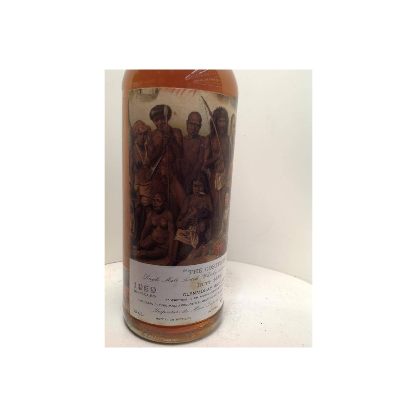 Glen Moray 1959 29 Years Single Malt Whisky 2
