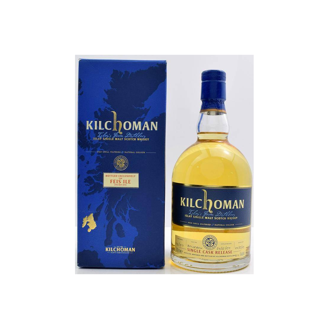 Kilchoman 2007 3 Years Single Malt Whisky 3