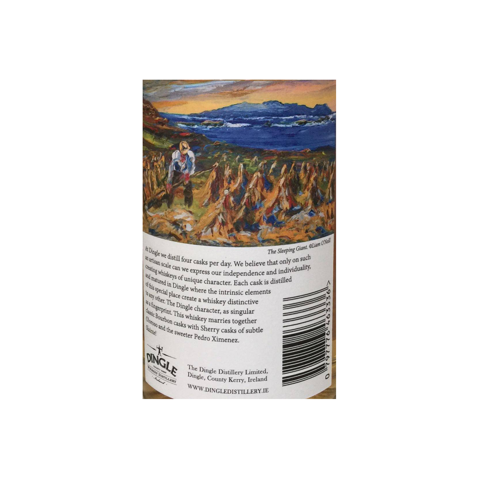 Dingle Single Malt 3