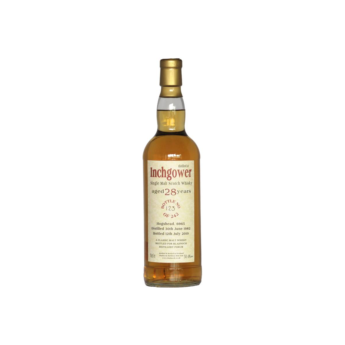 Inchgower 1982 28 Years Single Malt Whisky