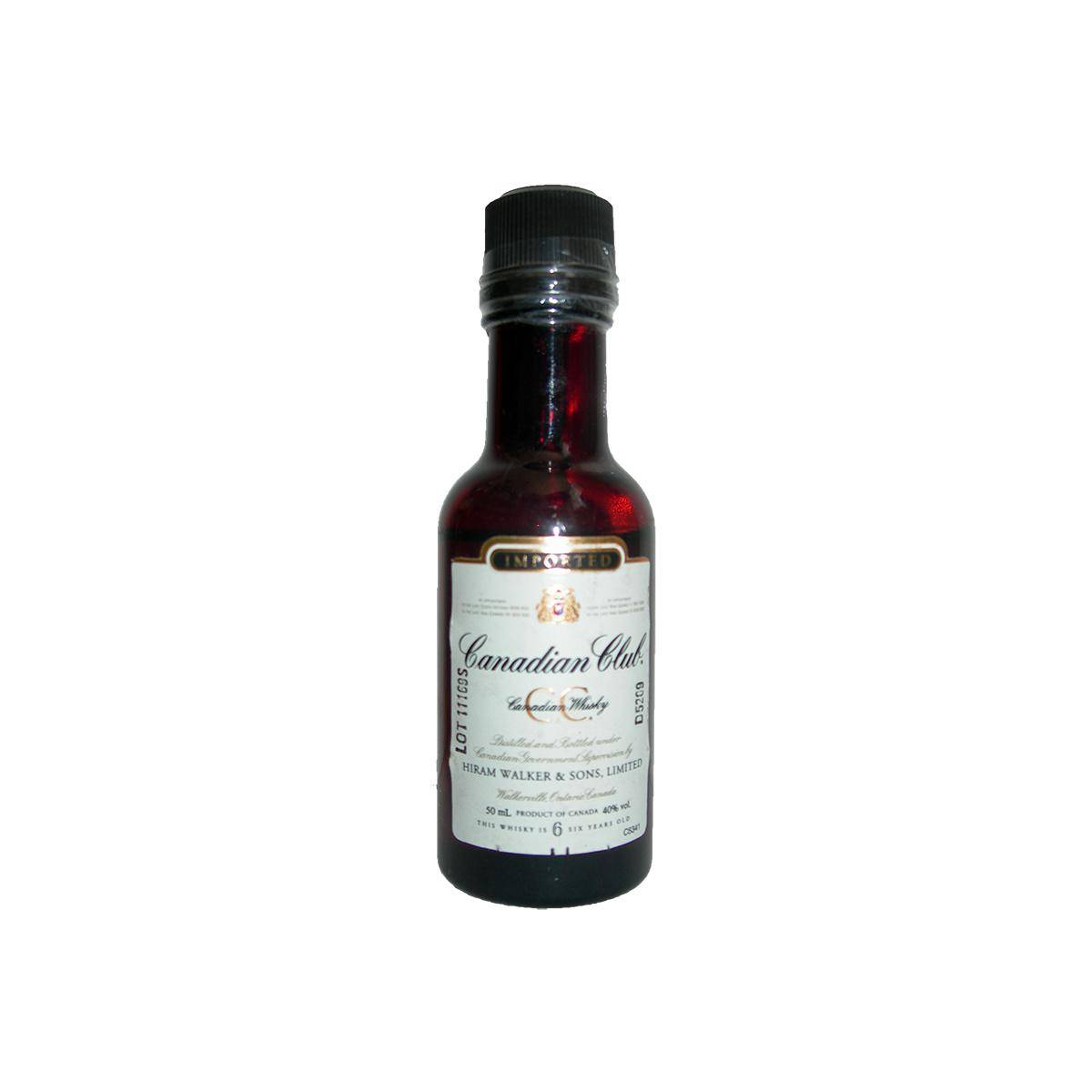Canadian Club 6 Years Blended Malt Whisky 2