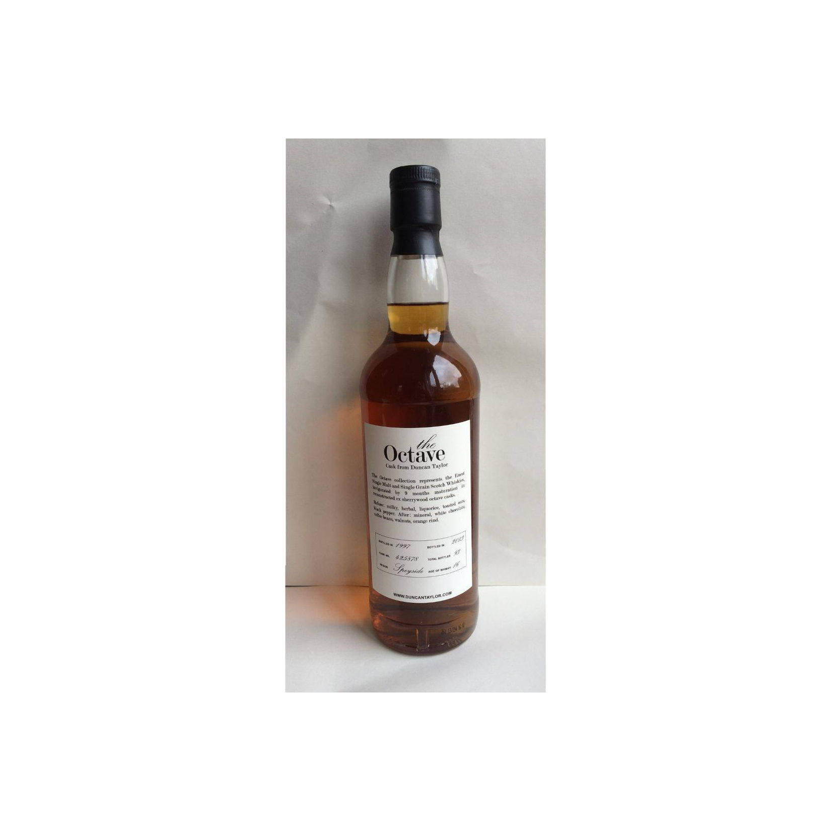 Cragganmore The Octave 1997 16 Years Single Malt Whisky 3