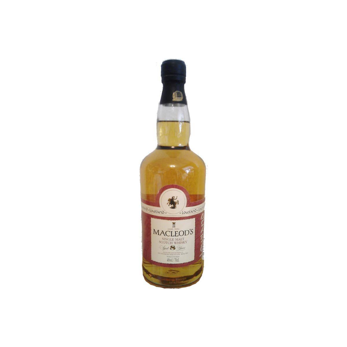 Ian Macleod 8 Years Single Malt Whisky