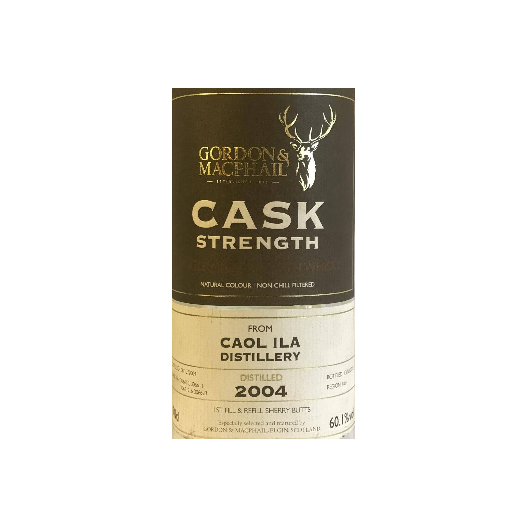Caol Ila Cask Strength Collection 2004 10 Years Single Malt Whisky 2