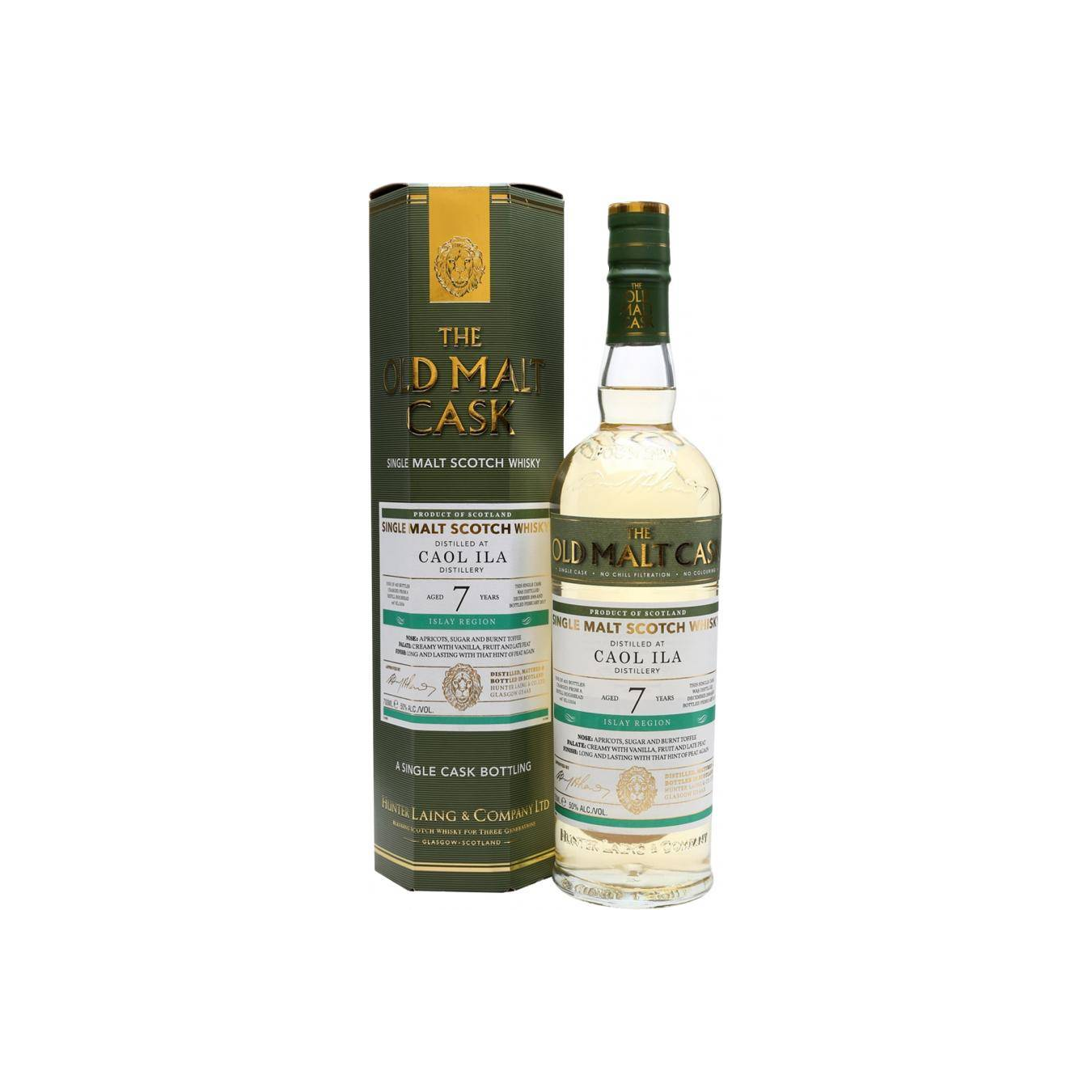 Caol Ila Old Malt Cask 2009 7 Years Single Malt Whisky 2