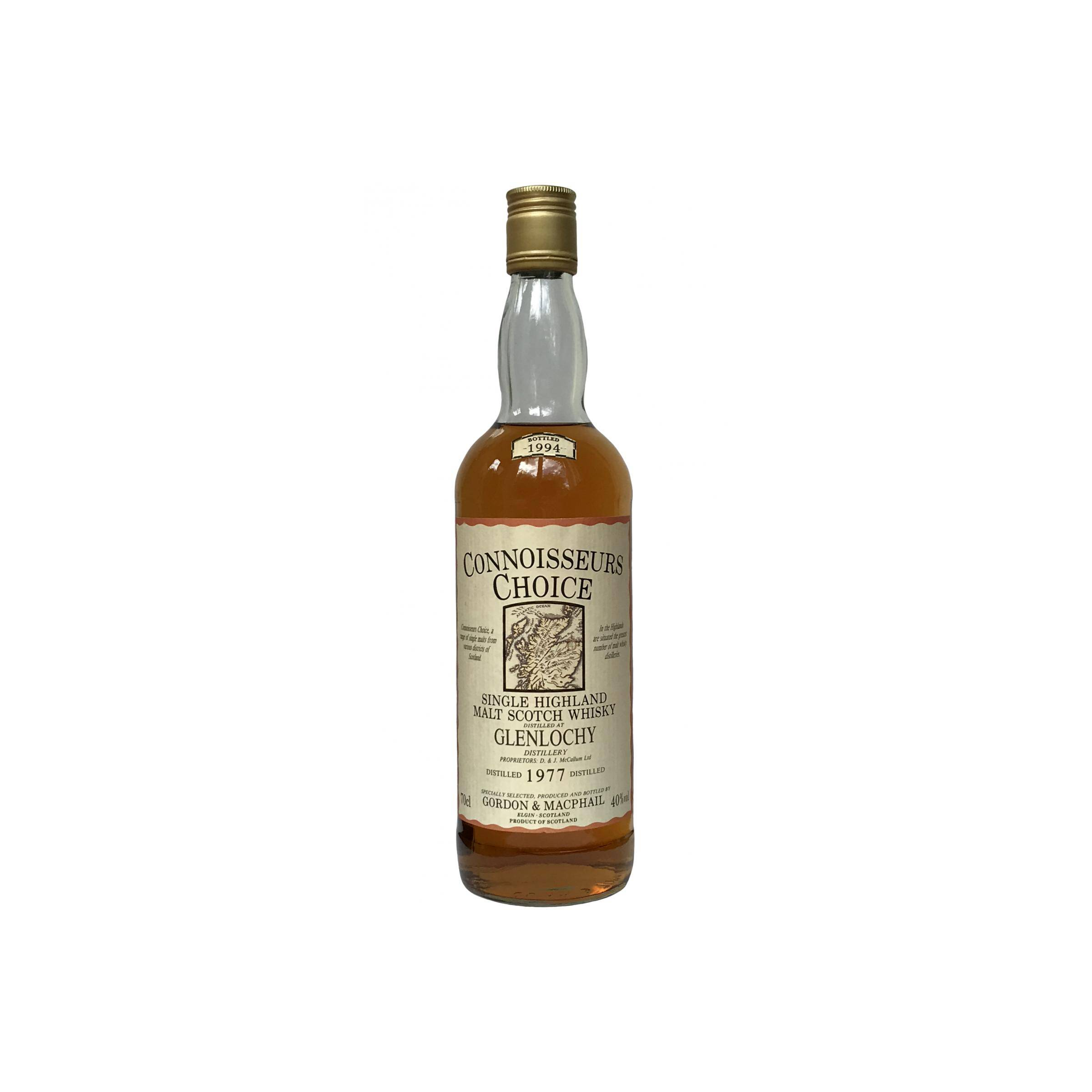 The Scotch Malt Whisky Society Connoisseurs Choice 1977 17 Years Single Malt Whisky