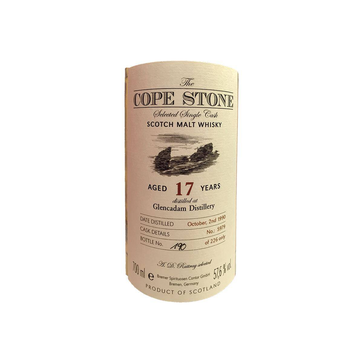 Glencadam 1990 17 Years Single Malt Whisky 2
