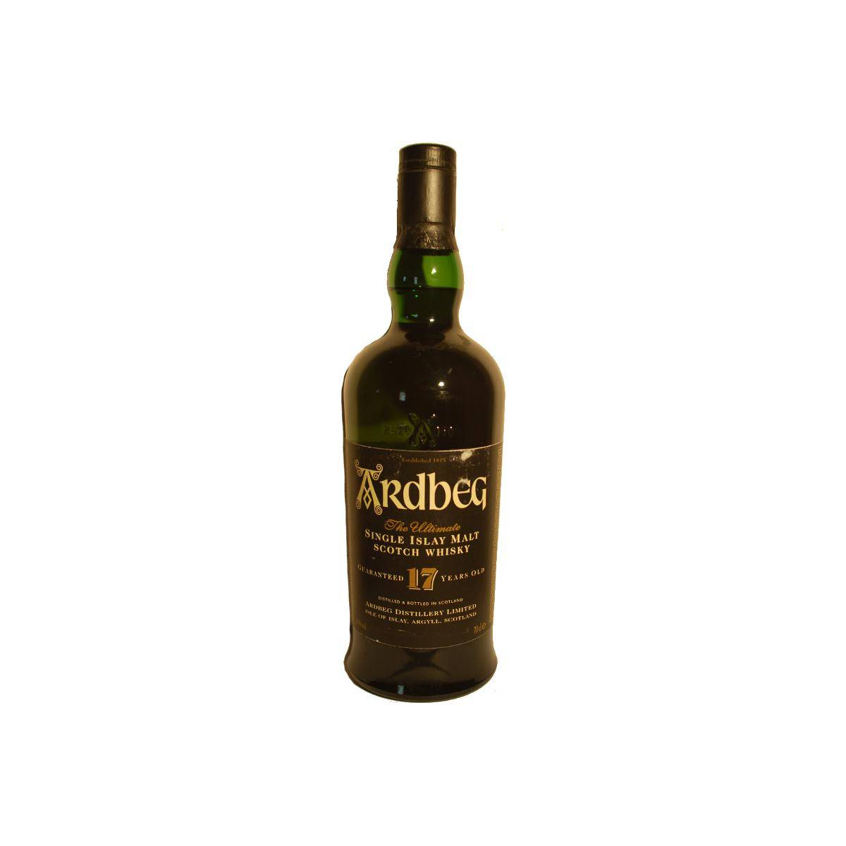 Ardbeg 17 Years Single Malt Whisky