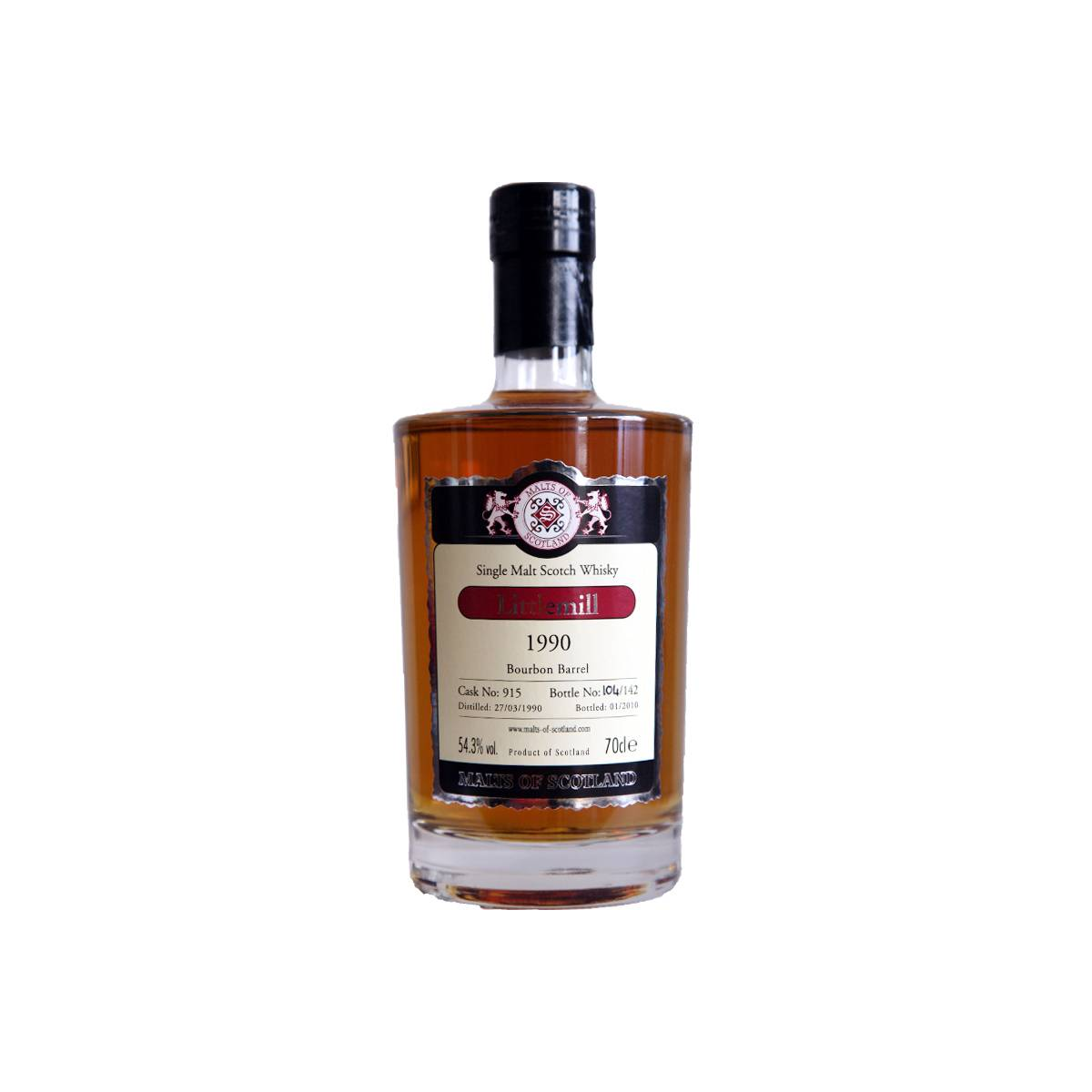 Littlemill 1990 19 Years Single Malt Whisky