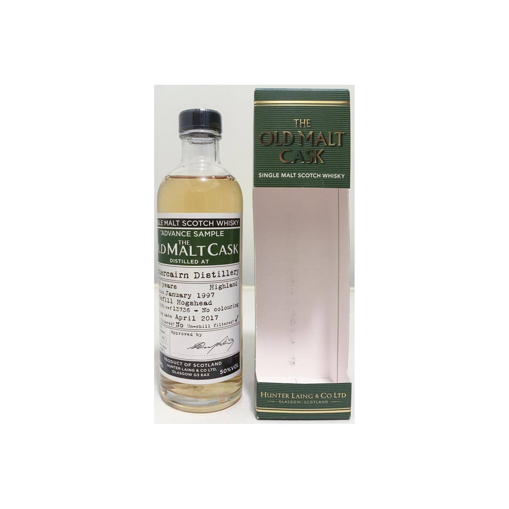 Fettercairn 1997 20 Years Single Malt Whisky 2