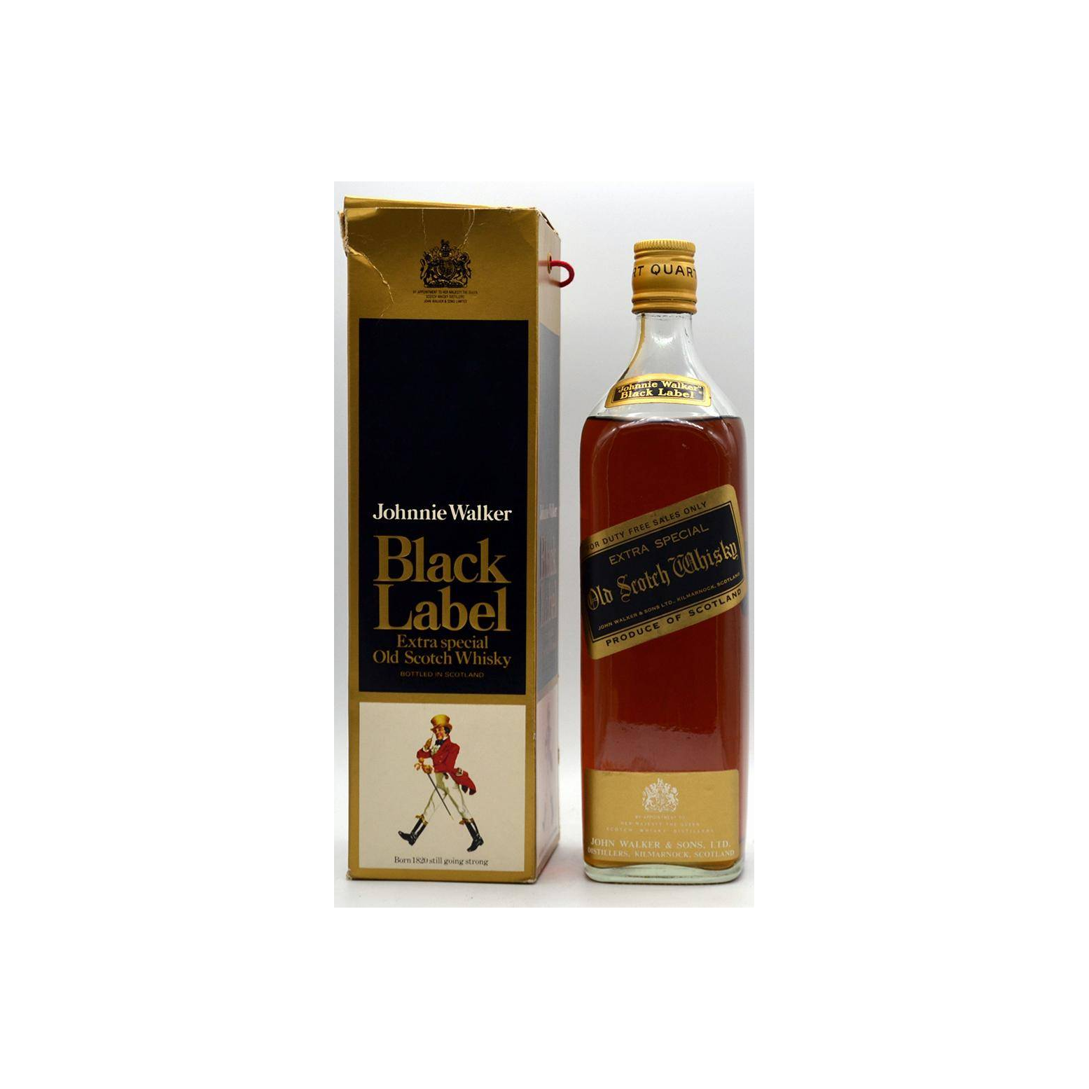 Johnnie Walker Blended Whisky 2