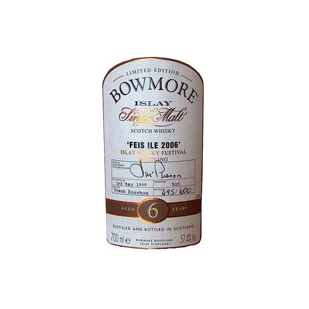 Bowmore 1999 6 Years Single Malt Whisky 3