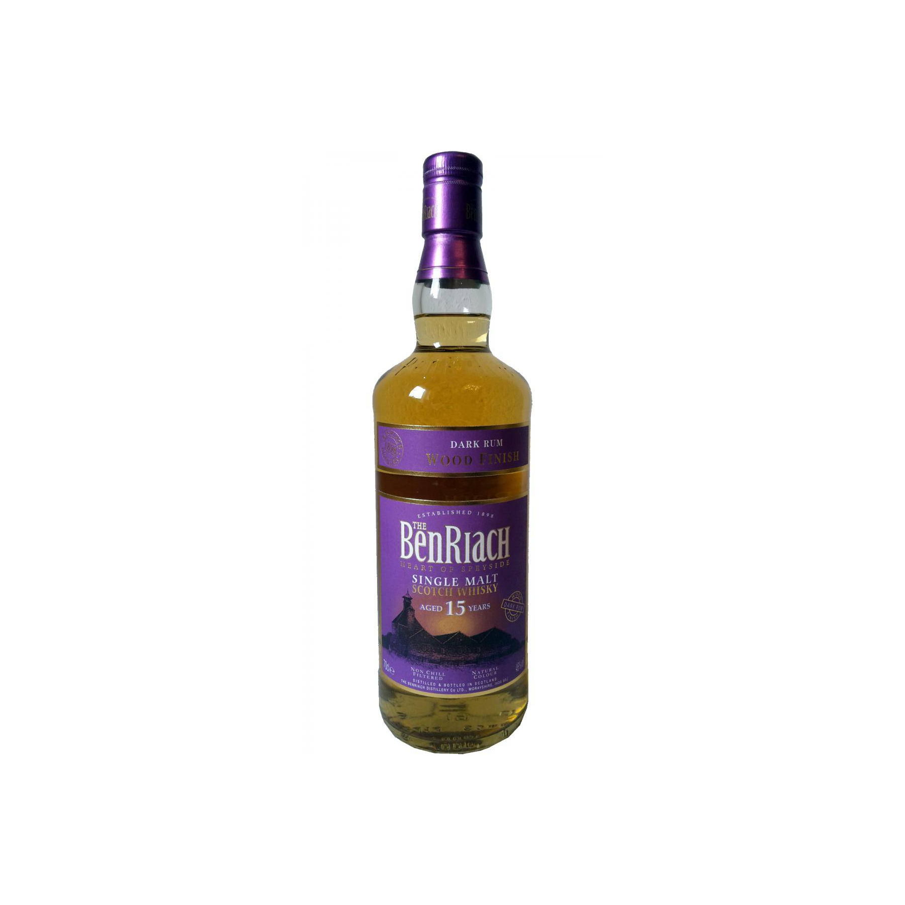 BenRiach 15 Years Single Malt Whisky