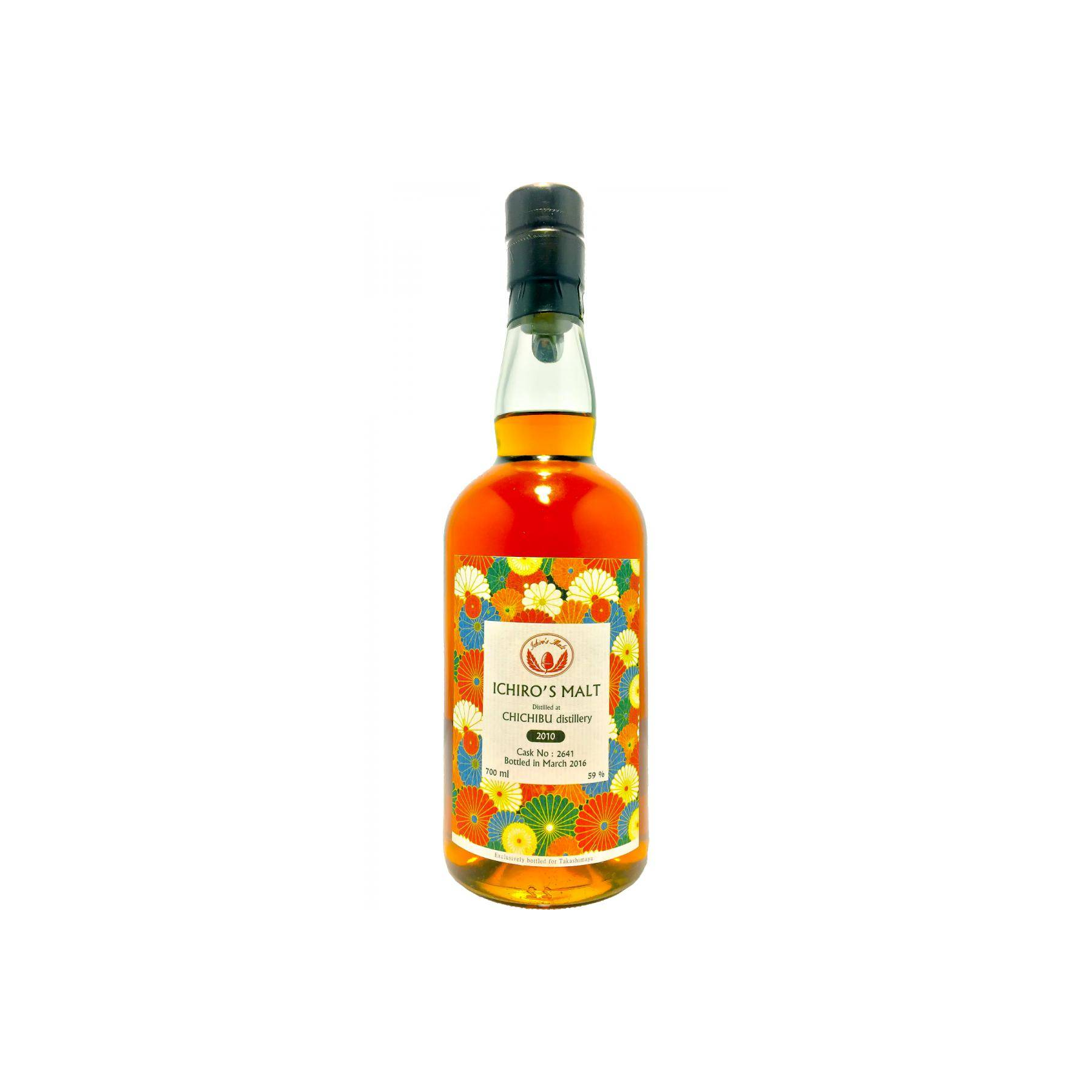 Chichibu 2010 5 Years Single Malt Whisky