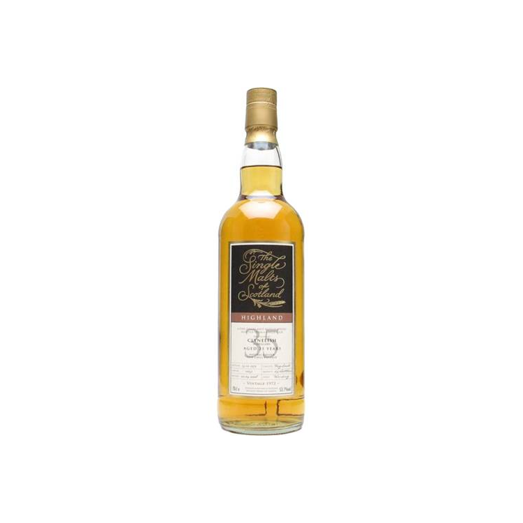 Clynelish The Single Malts of Scotland 1972 35 Years Single Malt Whisky