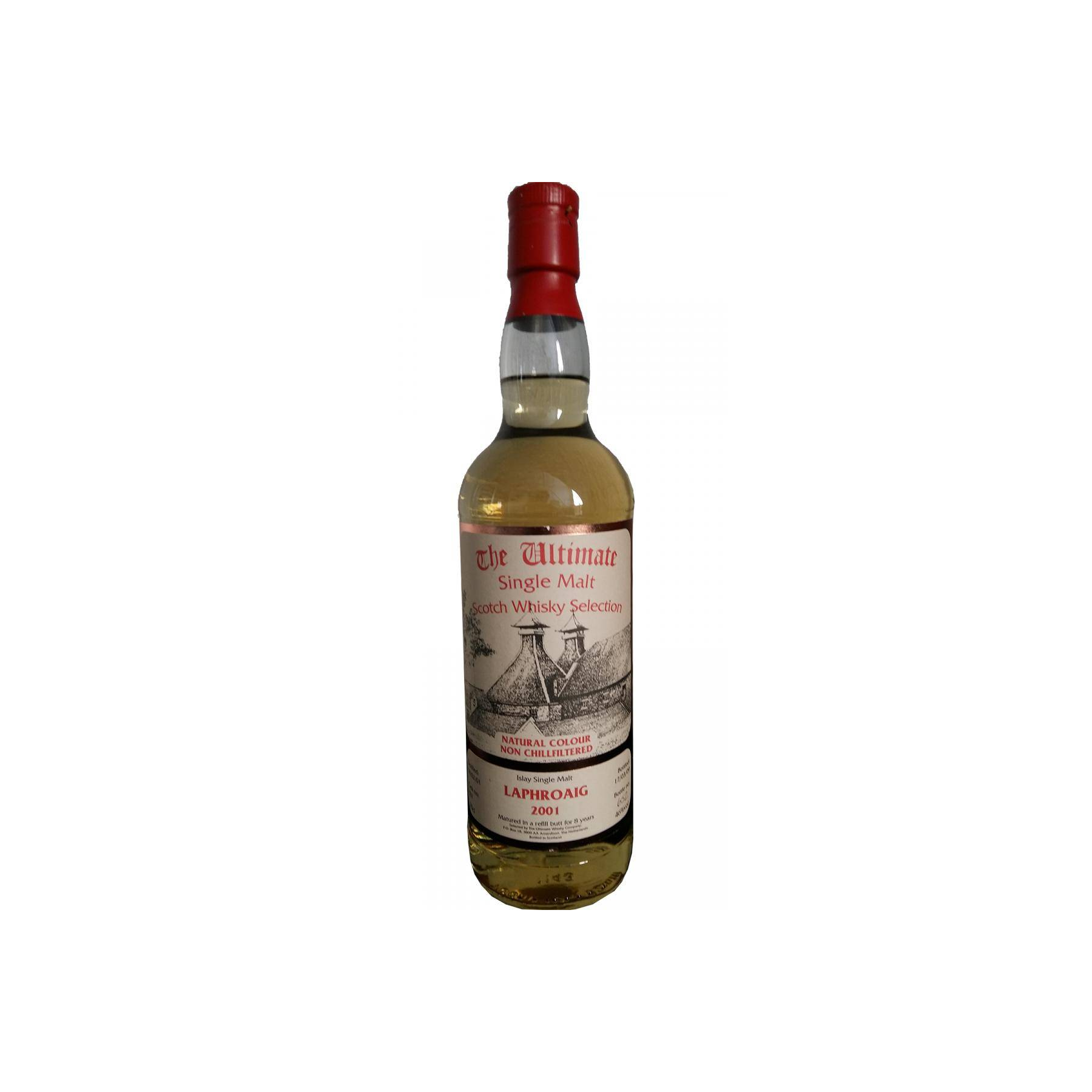 Laphroaig The Ultimate 2001 8 Years Single Malt Whisky