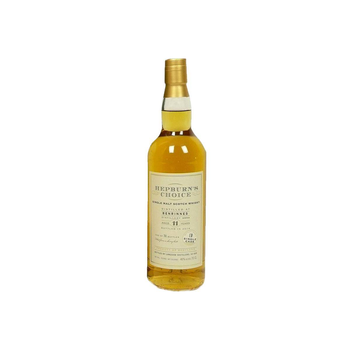 Benrinnes 2002 11 Years Single Malt Whisky