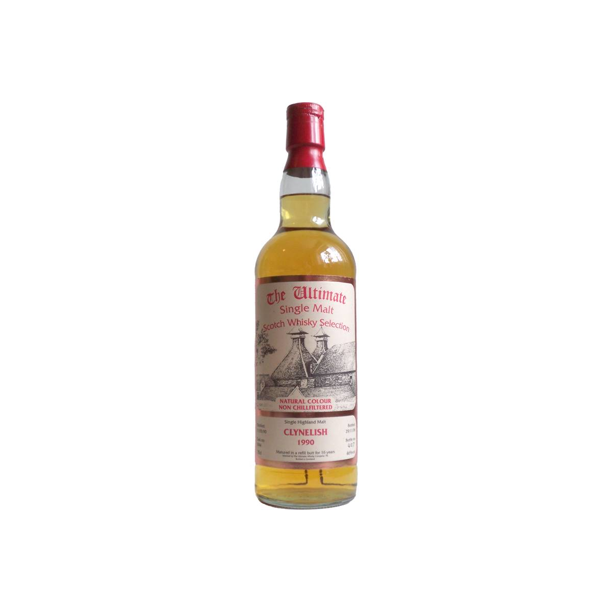 Clynelish The Ultimate 1990 16 Years Single Malt Whisky