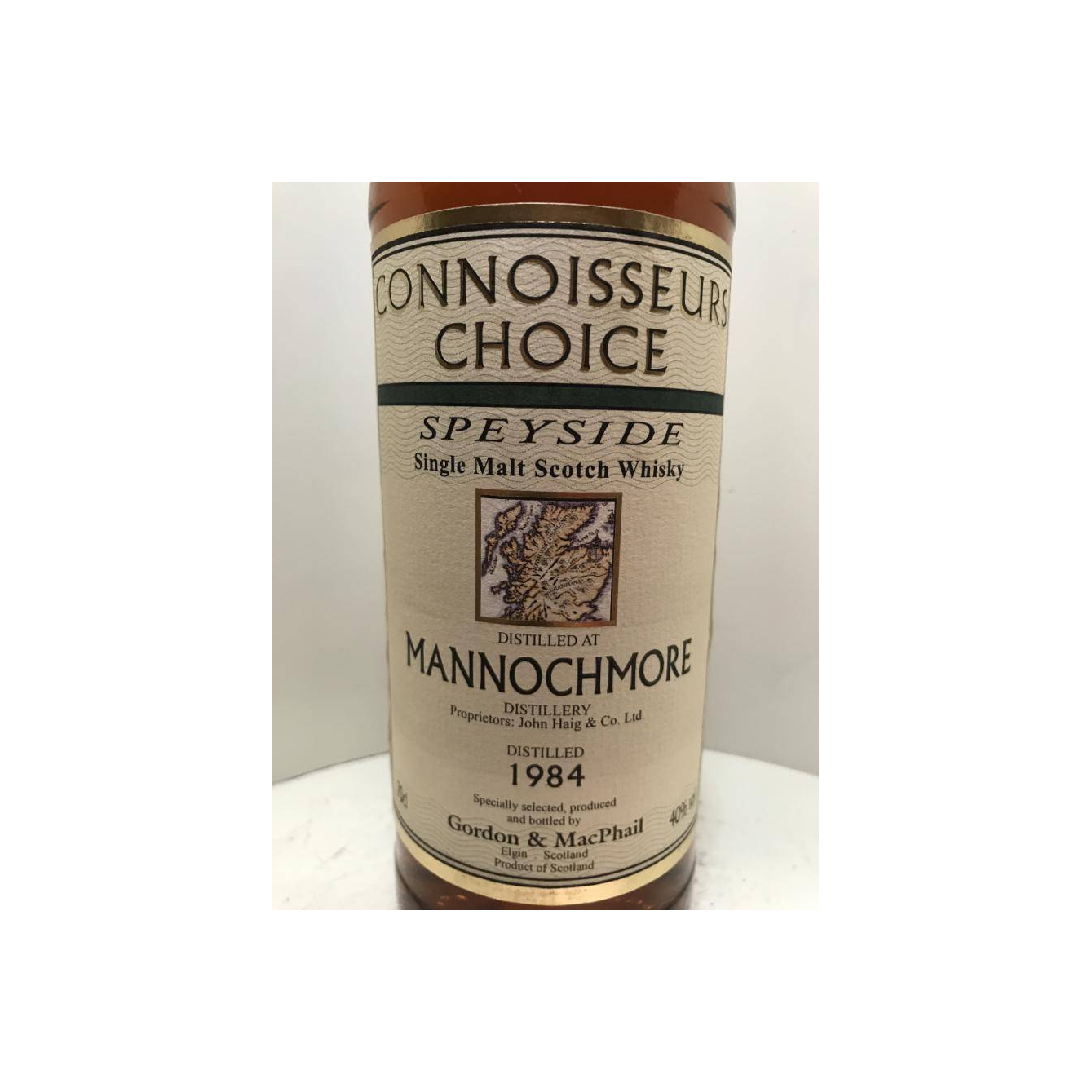 Mannochmore Connoisseurs Choice 1984 14 Years Single Malt Whisky 2