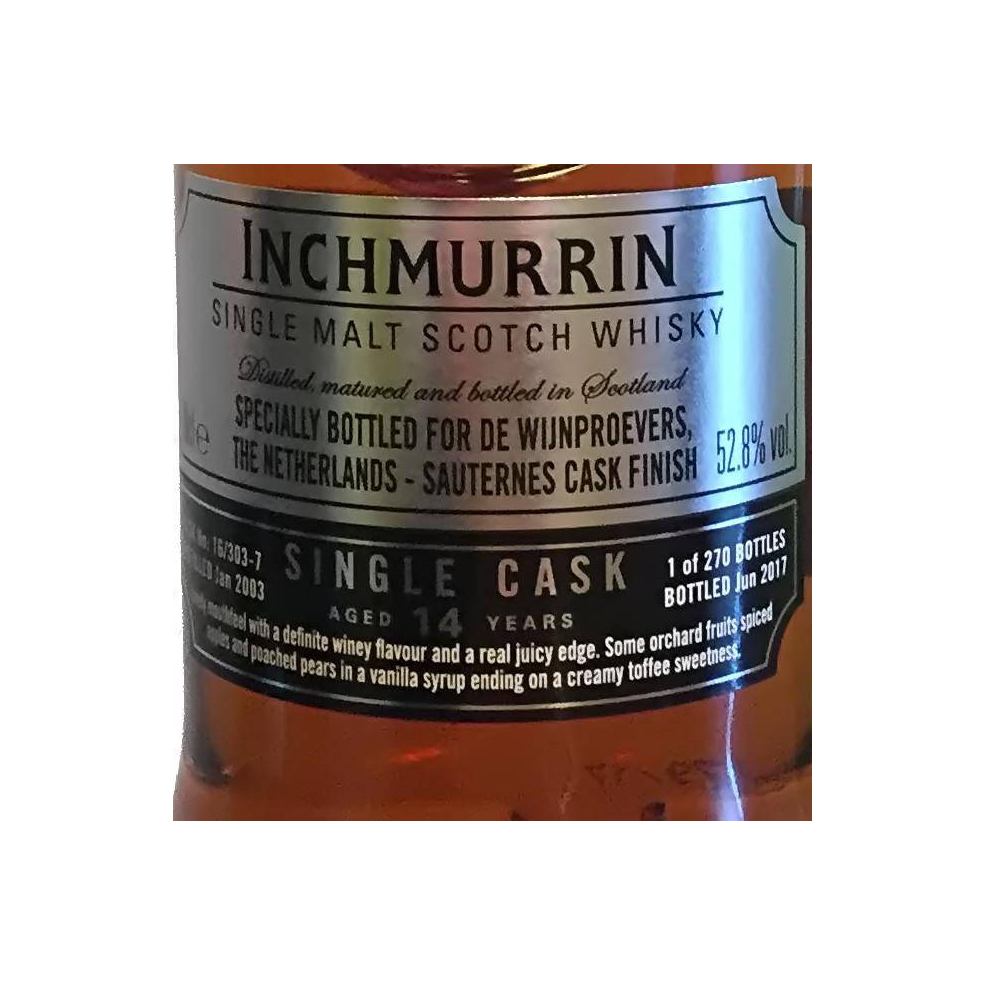 Loch Lomond 2003 14 Years Single Malt Whisky 2