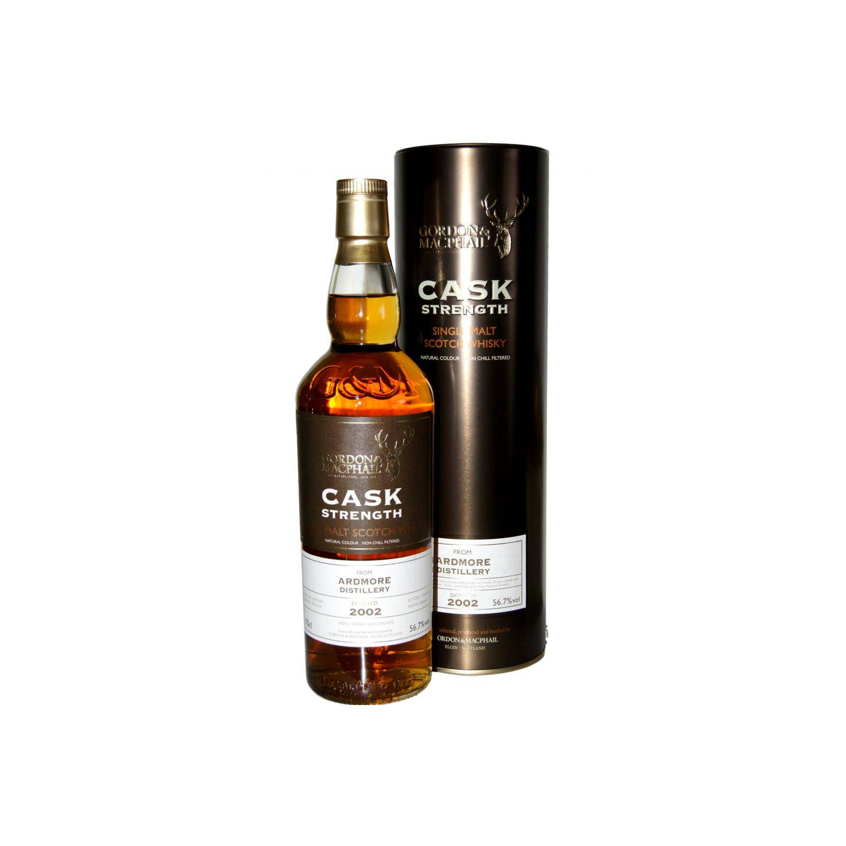 Ardmore Cask Strength Collection 2002 14 Years Single Malt Whisky 2