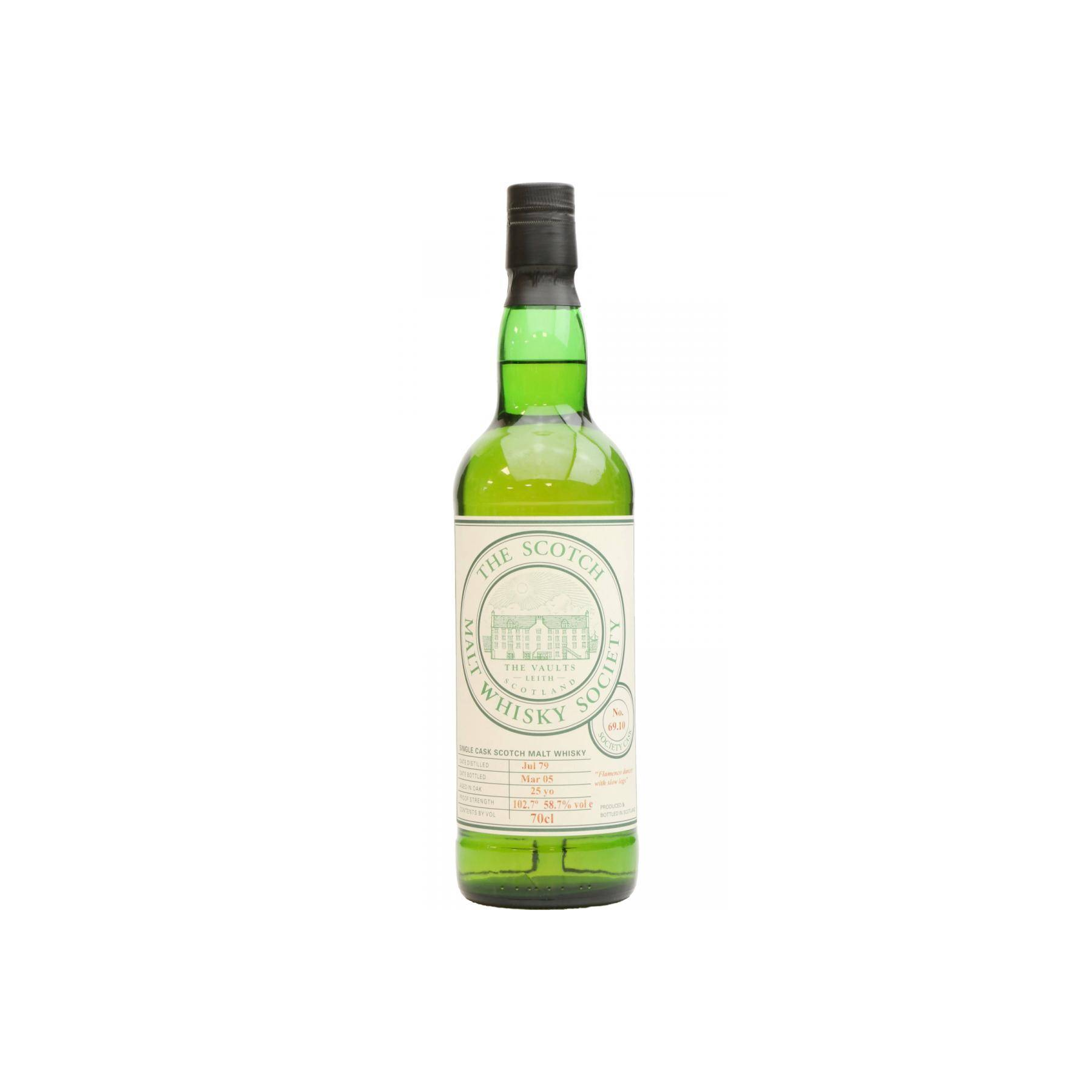 The Scotch Malt Whisky Society 1979 25 Years Single Malt Whisky