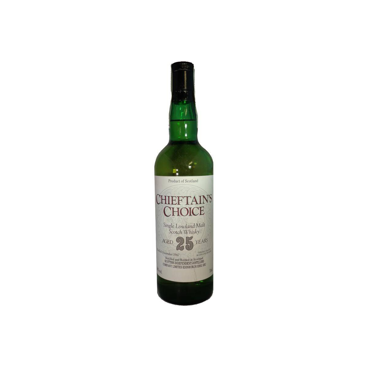 Auchentoshan 1967 25 Years Single Malt Whisky
