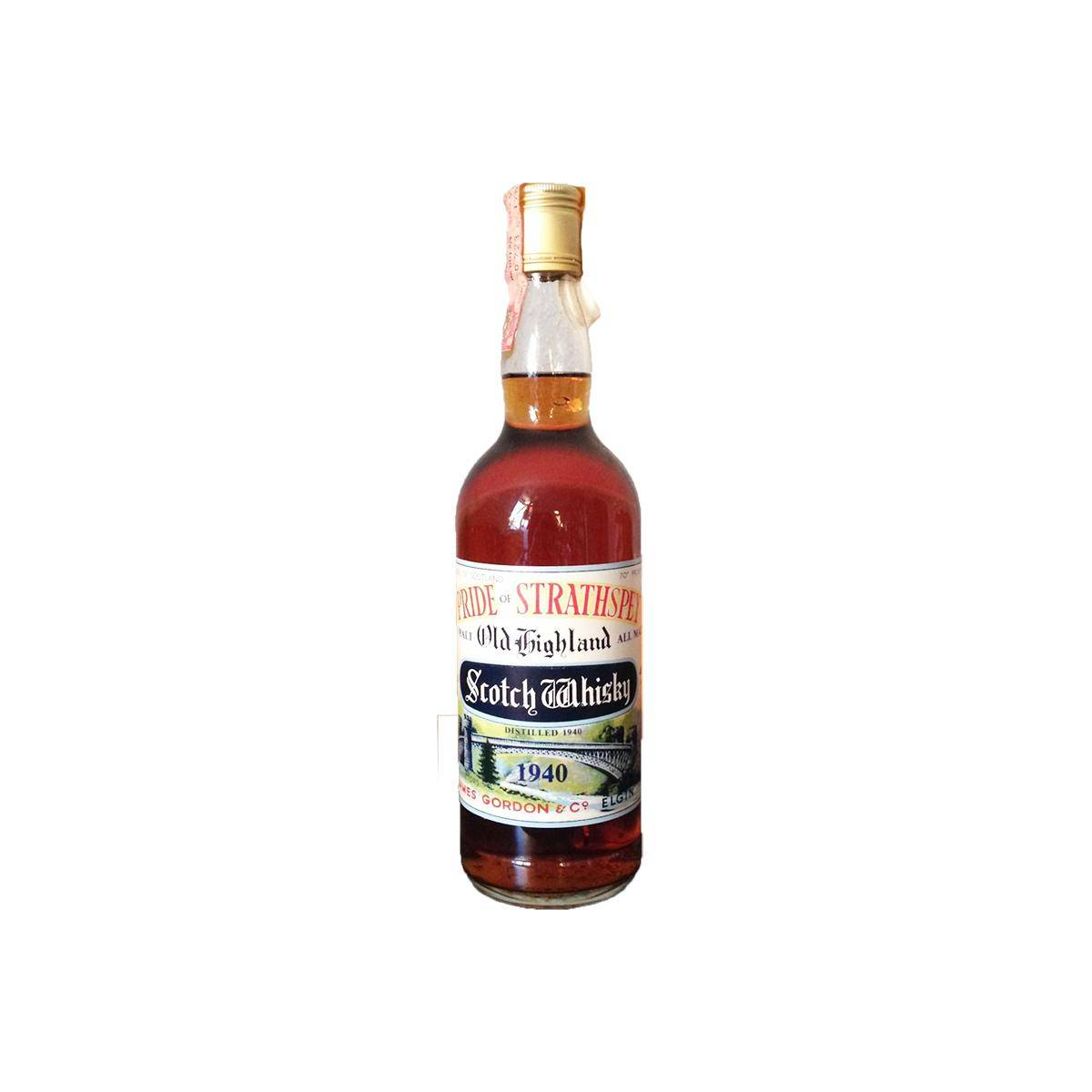 Pride of Strathspey 1940 JG