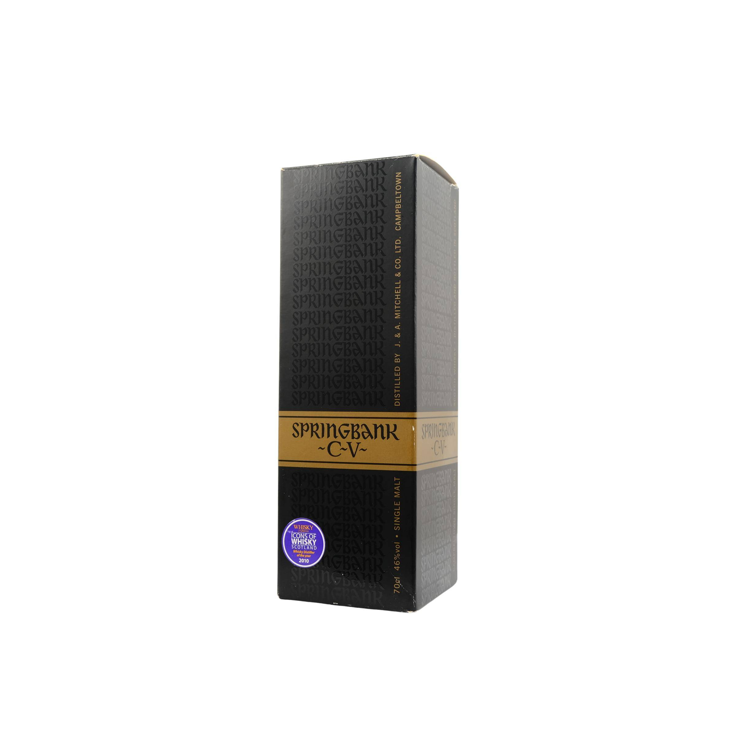 Springbank Single Malt Whisky 3