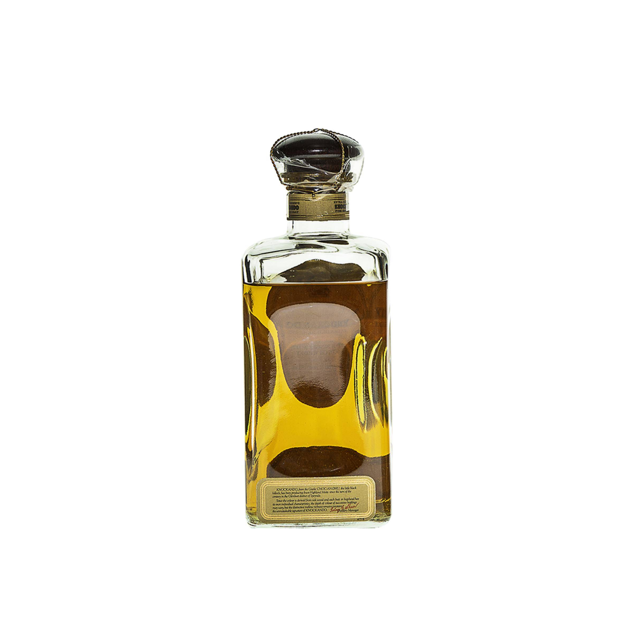 Knockando 1964 23 Years Single Malt Whisky 2