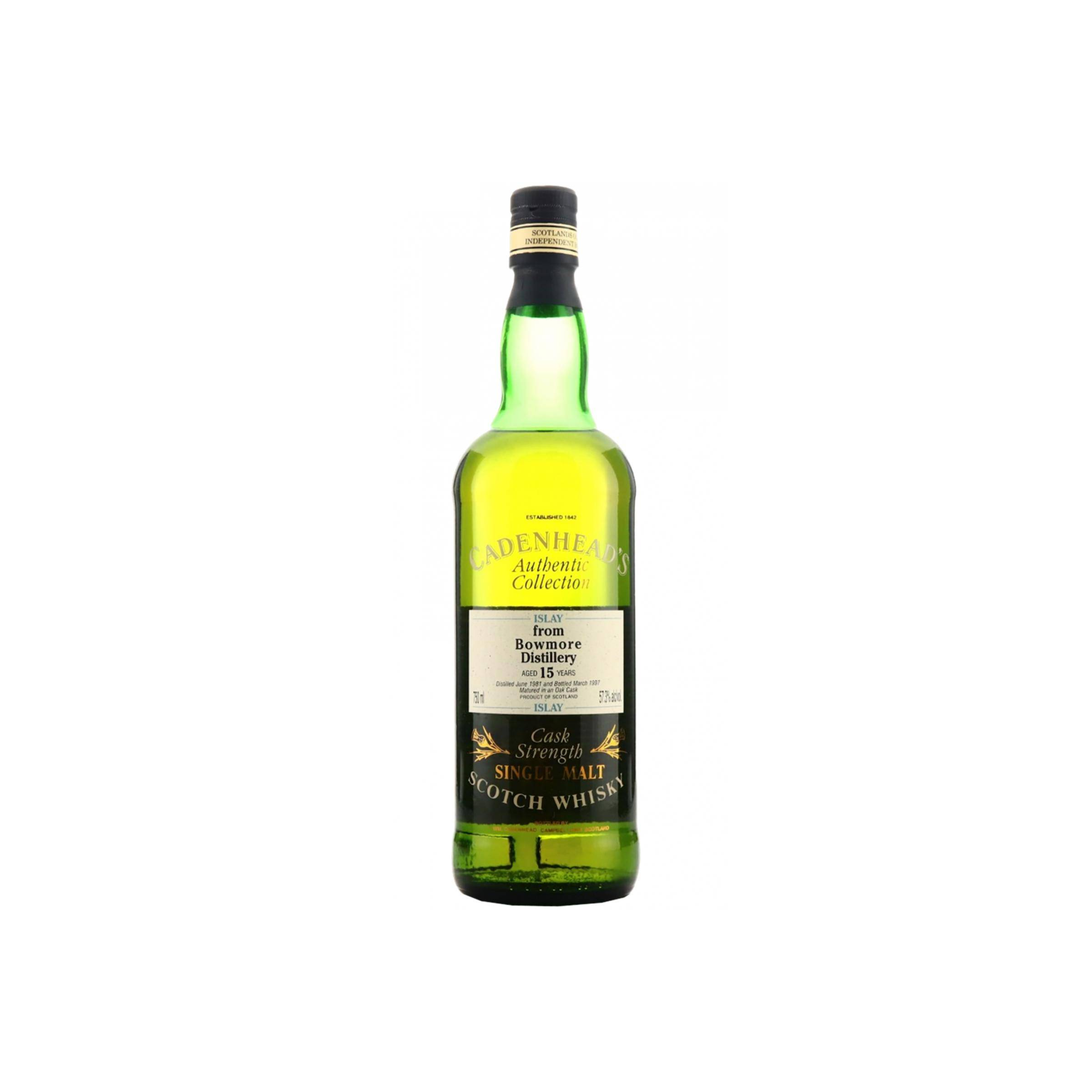 Bowmore Authentic Collection 1981 15 Years Single Malt Whisky