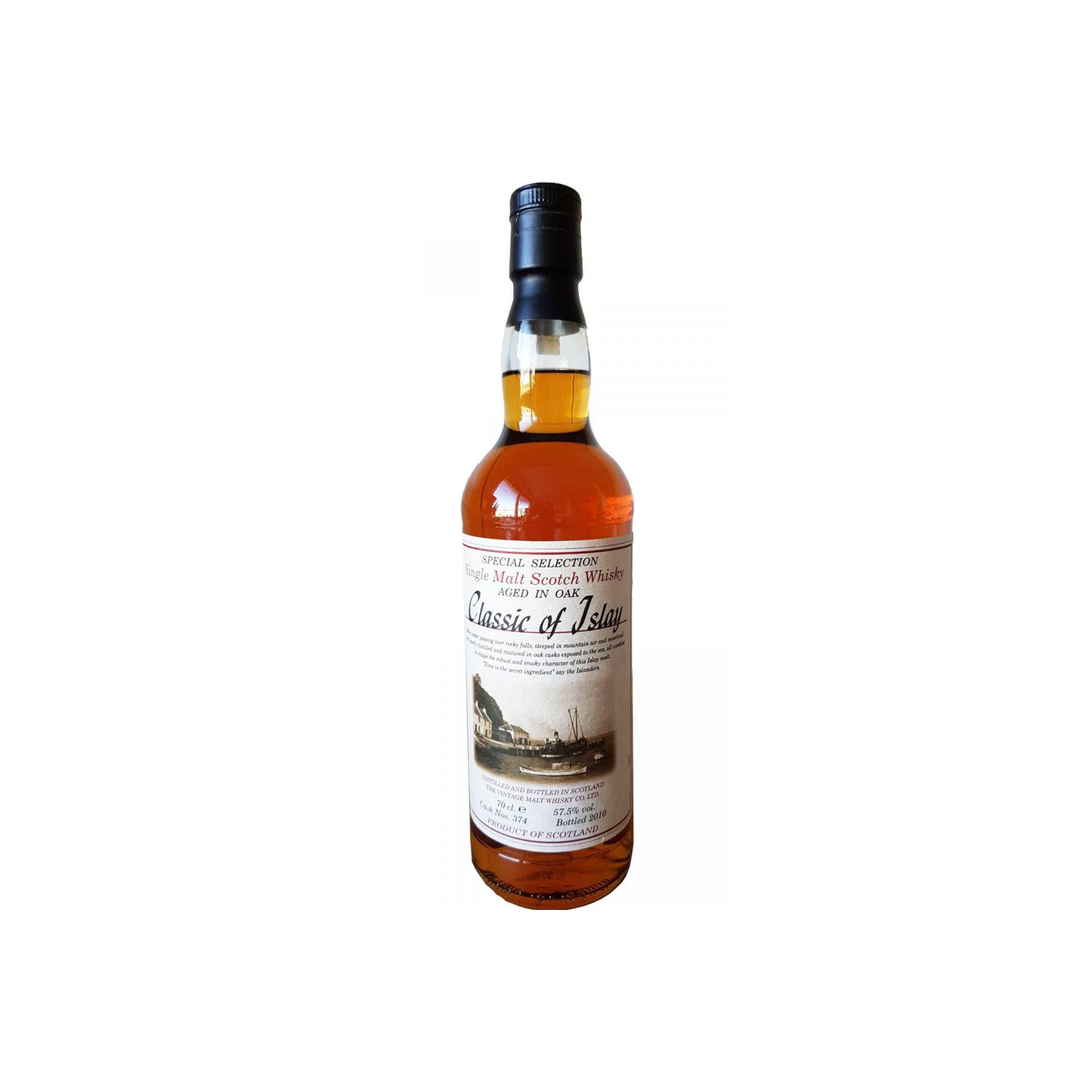 Classic of Islay Vintage 2010 JW