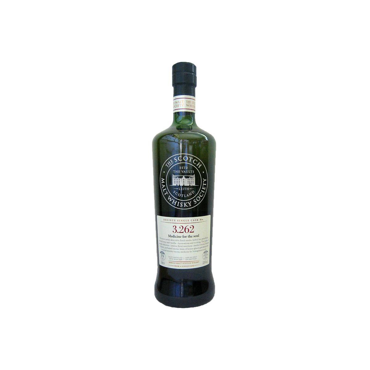 The Scotch Malt Whisky Society 1996 19 Years Single Malt Whisky