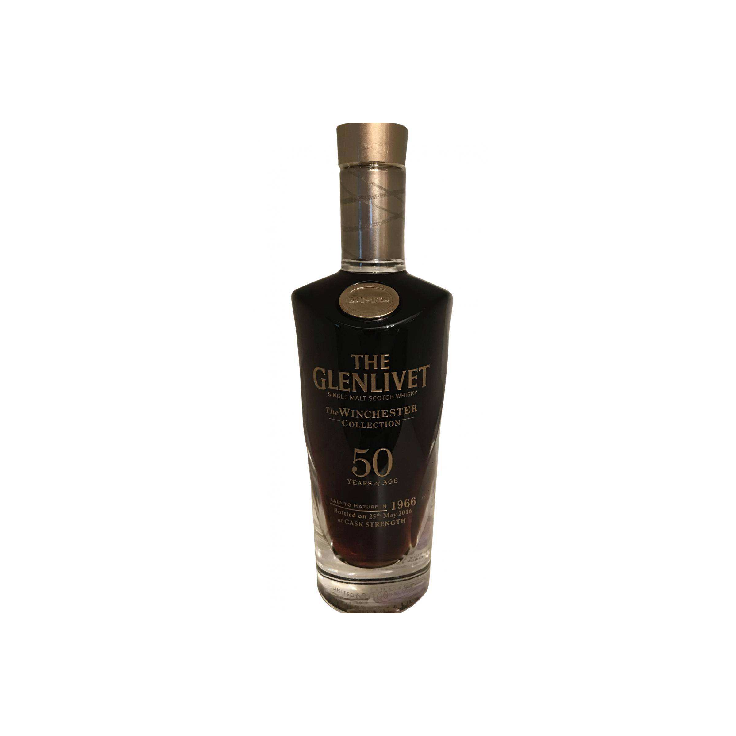 The Glenlivet 1966 50 Years Single Malt Whisky