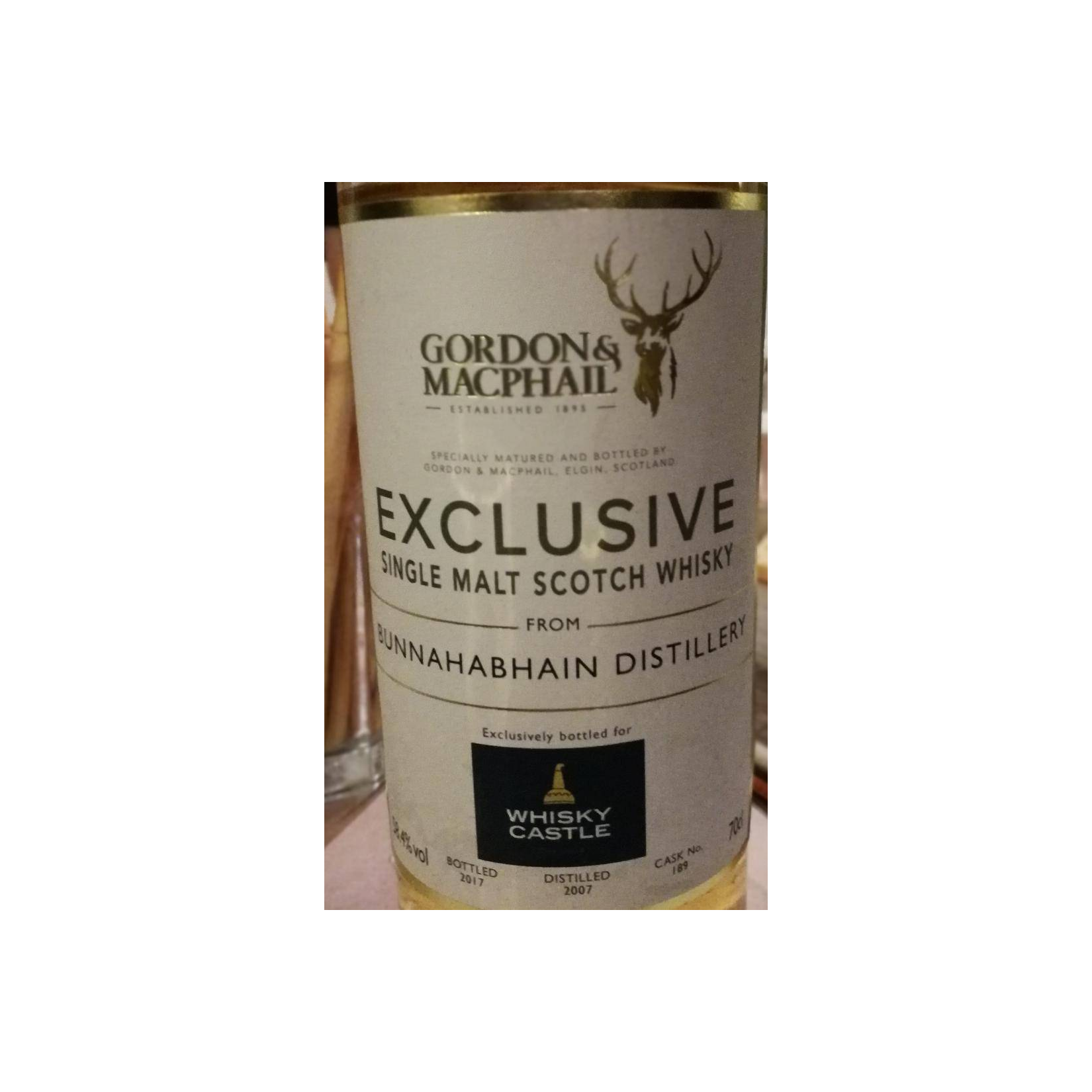 Bunnahabhain 2007 10 Years Single Malt Whisky