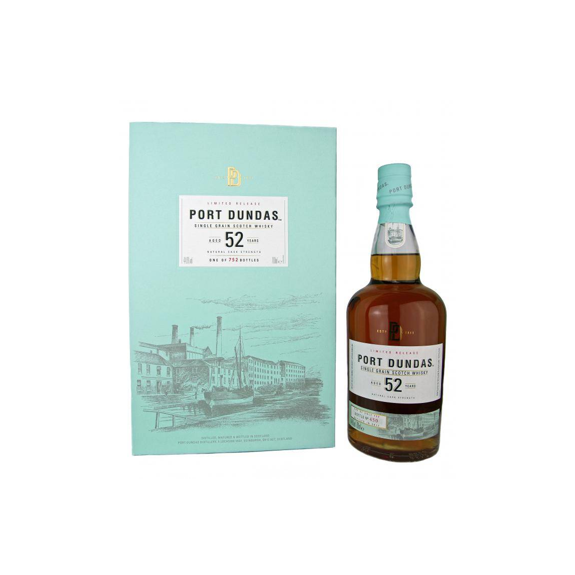 Port Dundas 1964 52 Years Single Grain Whisky 3