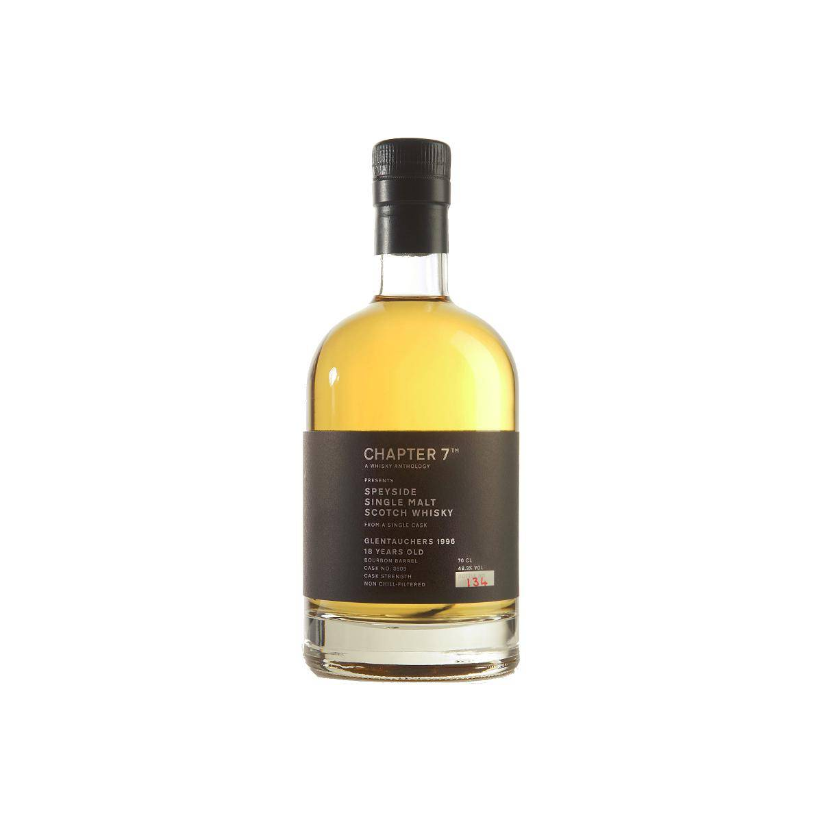 Glentauchers 1996 18 Years Single Malt Whisky