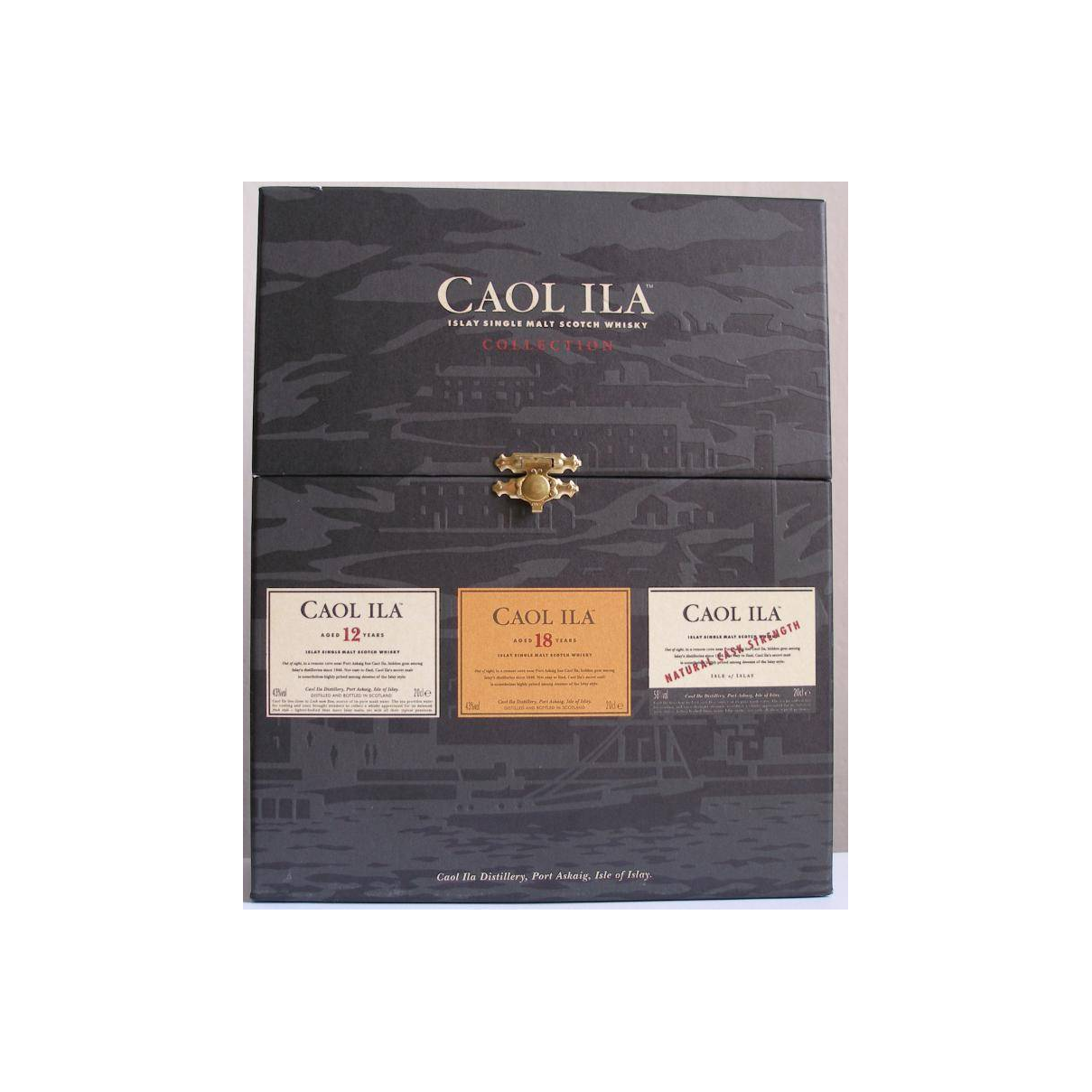 Caol Ila 12 Years Single Malt Whisky 3