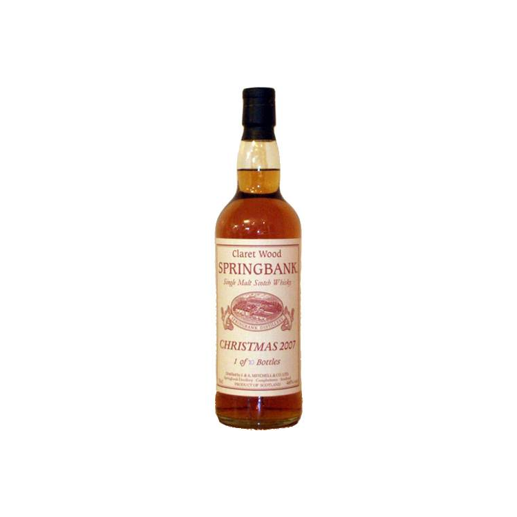 Springbank Single Malt Whisky