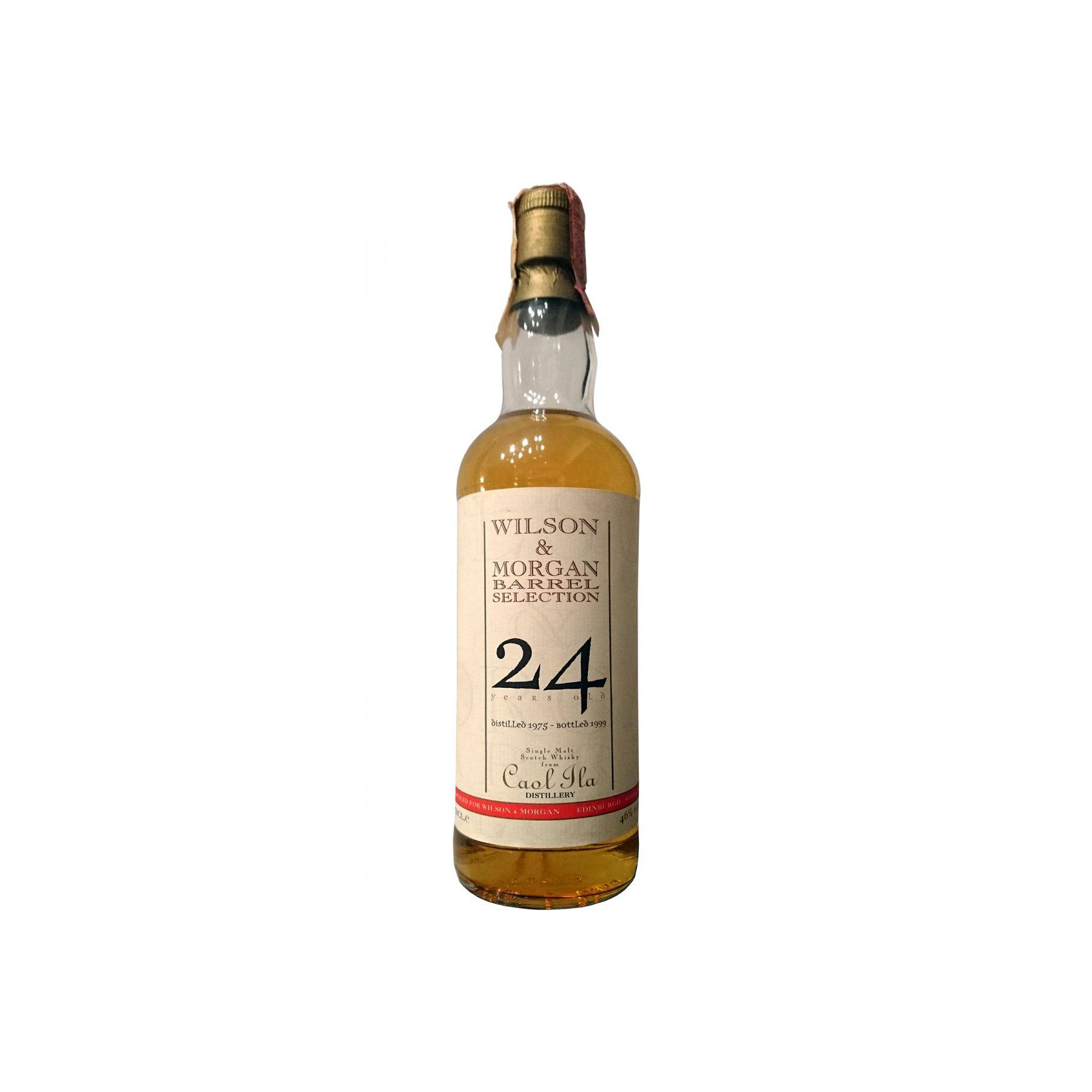 Caol Ila Barrel Selection 1975 24 Years Single Malt Whisky