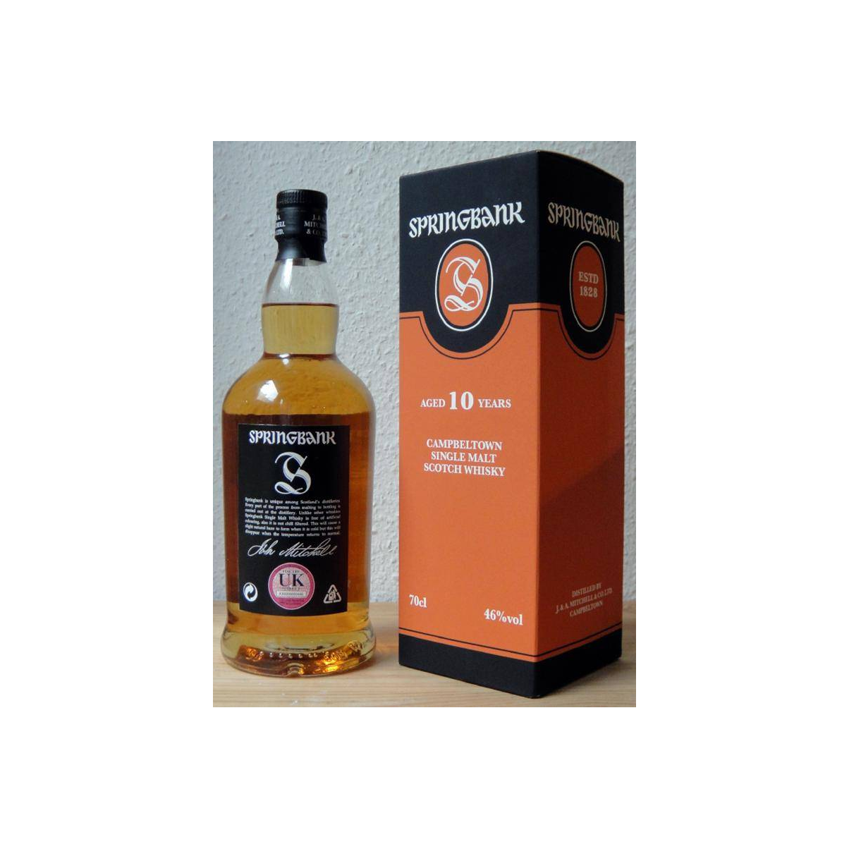 Springbank 10 Years Single Malt Whisky 3